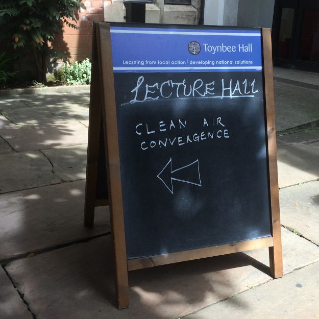 Clean Air Convergence on Saturday 4 July at Toynbee Hall, London