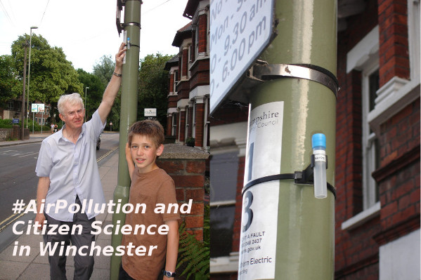 Winchester citizen science, July 2013