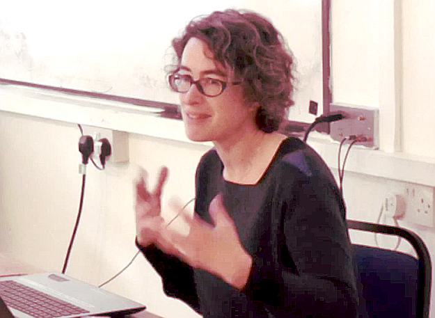 Elenor Margolis described her project at Dog Kennel Hill school in Camberwell, London Elenor Margolis described her project at Dog Kennel Hill school in Camberwell, London