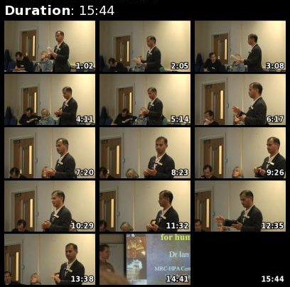 Contact sheet for Murad-Qureshi's video