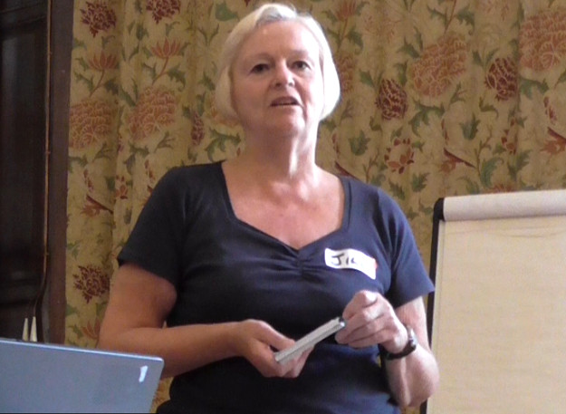 Jill from Charlton Central Residents Association presenting at the Clean Air Convergence Jill from Charlton Central Residents Association presenting at the Clean Air Convergence